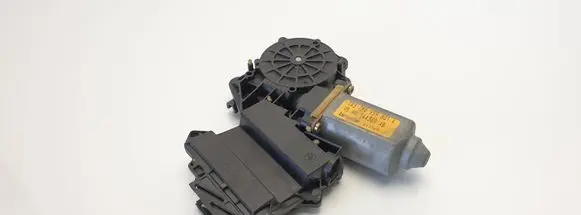 Volkswagen Sharan Front door window regulator motor 7M0959801A 95VW14A389AB