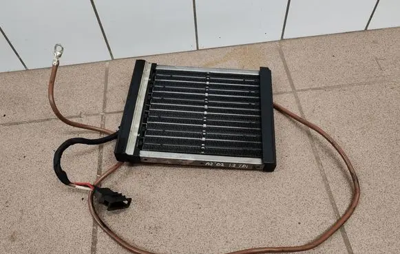 Electric cabin heater radiator
