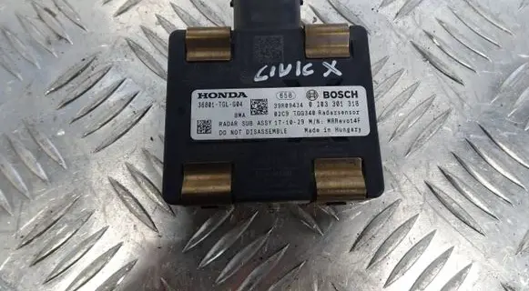 Honda Civic X Distronic sensor radar 36801-TGL-G04
