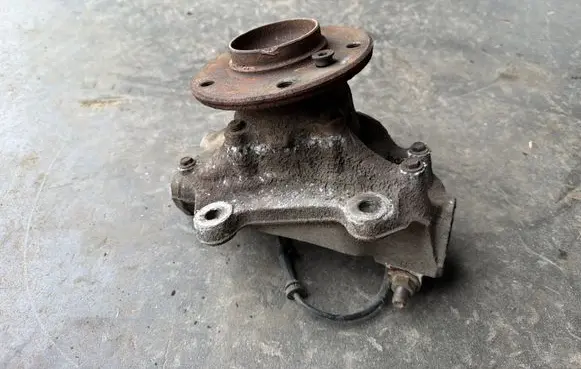 BMW 3 E90 E91 Front wheel hub 6764443