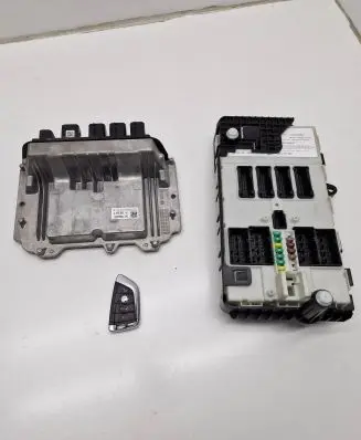 Engine ECU kit and lock set