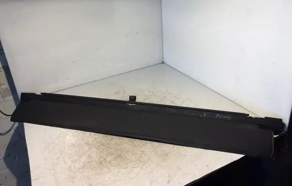 Parcel shelf load cover