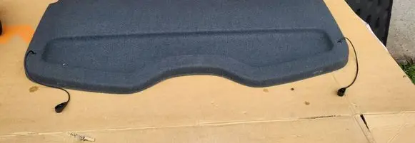 Renault Clio III Parcel shelf 399776F210244PE