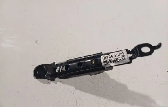 Toyota Yaris Seat belt adjustment rail 