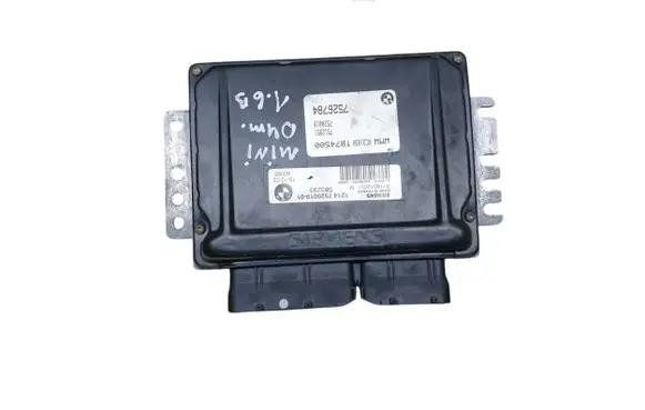 Mini One - Cooper R50 - 53 Engine control unit/module 1214752001901 7526784 7512951