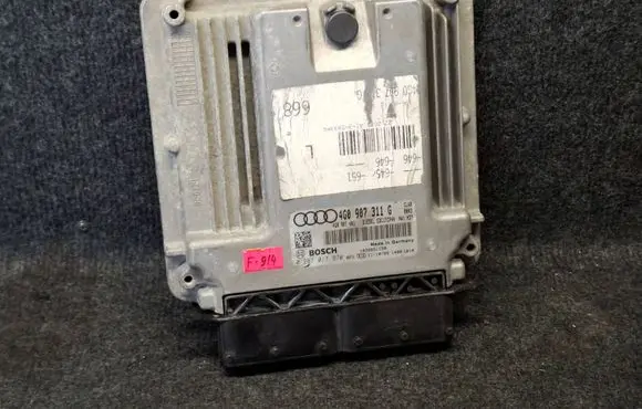 Audi A6 S6 C7 4G Engine control unit/module 4G0907311G 4G0907401 0281017970
