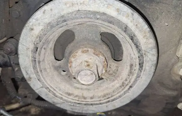 Volvo V70 Crankshaft pulley