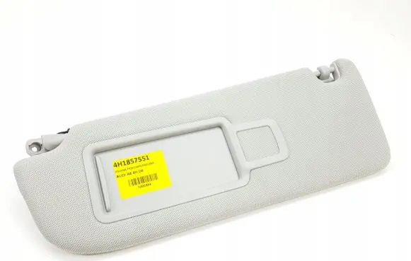 Audi A8 S8 D4 4H Sun visor 4H1857551