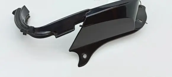 Rear/tail light trim molding