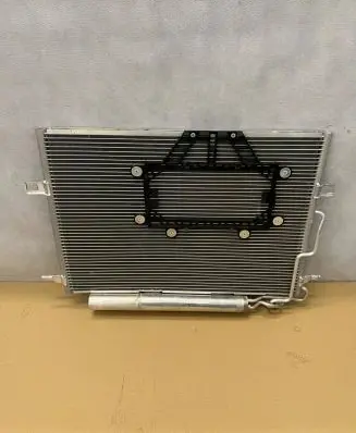 Mercedes-Benz CLS C219 A/C cooling radiator (condenser)