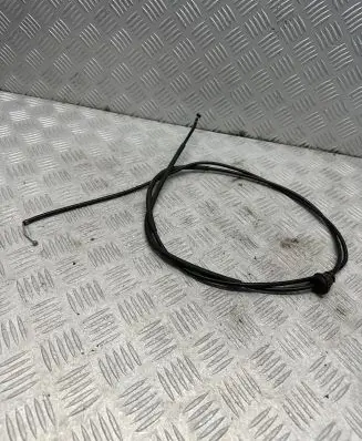 Audi Q7 4M Engine bonnet/hood lock release cable 4m1823535c
