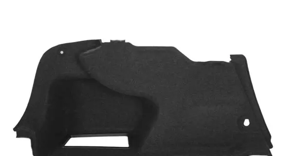 Trunk/boot side trim panel