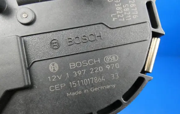 Mercedes-Benz C W205 Wiper motor 1397220970 1511017864