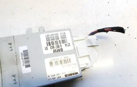 BMW 5 GT F07 Other control units/modules 685794301 0370313