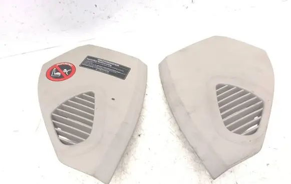 Dashboard side end trim