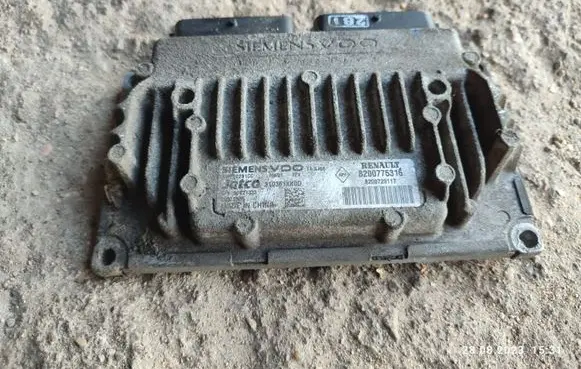 Renault Laguna III Gearbox control unit/module 8200775316