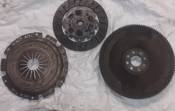 Volkswagen I LT Clutch set kit TYPM228 004776