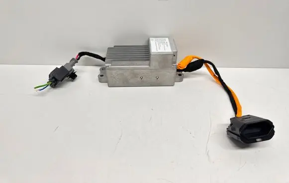 Peugeot 308 Voltage converter inverter 9806619180 B217110