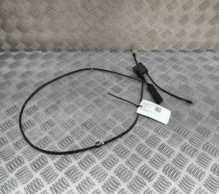 BMW X2 F39 Engine bonnet/hood lock release cable 7300571