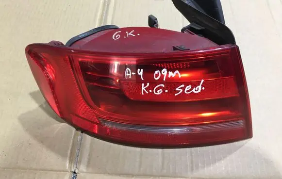 Audi A4 S4 B8 8K Rear/tail lights 8K5945095