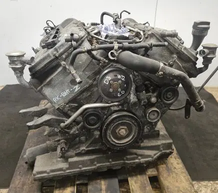 Audi A8 S8 D3 4E Engine BHT 07C100031E 07C100031EX