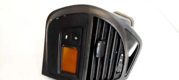Citroen C4 I Picasso Dash center air vent grill 9650868877 965086887700