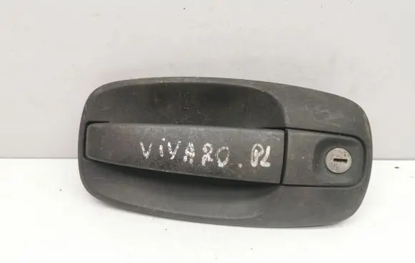 Renault Trafic II (X83) Front door exterior handle 91168527