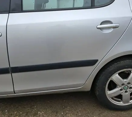 Skoda Fabia Mk2 (5J) Rear door COLOR9156