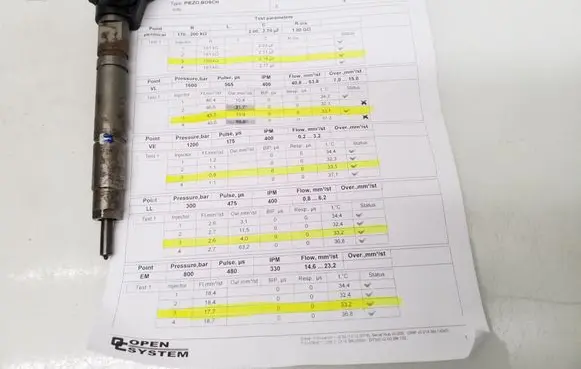 Mercedes-Benz Sprinter W906 Fuel injector A6460701487 070728 0445115069