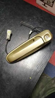 Jeep Grand Cherokee (WJ) Front door exterior handle 5GG26TRMAB