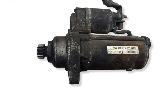 Seat Alhambra (Mk1) Starter motor 02M911023C D7RS50 42020426SGW