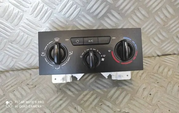 Climate control unit