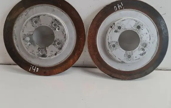 Hyundai i40 Rear brake disc C0250