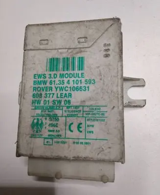 Land Rover Freelander Immobilizer control unit/module YWC106631 608377LEAR 61354101593