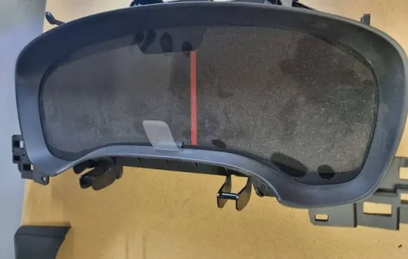 BMW 5 G30 G31 Speedometer (instrument cluster) 0000410739 20236311 0263745178