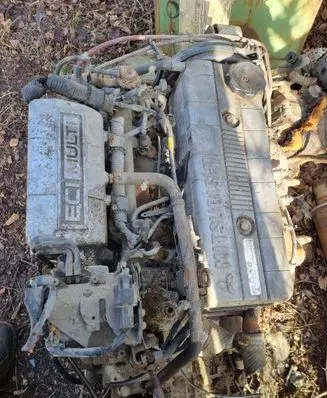 Mitsubishi Space Wagon Engine