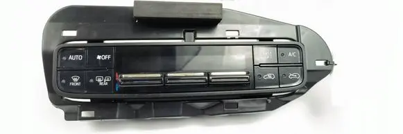 Toyota Auris E180 Climate control/heater control trim 55468-02030