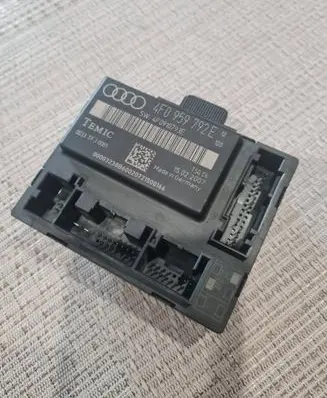 Audi A6 S6 C6 4F Door control unit/module 4F0959792E 0033TFJ0001 4F0910793E