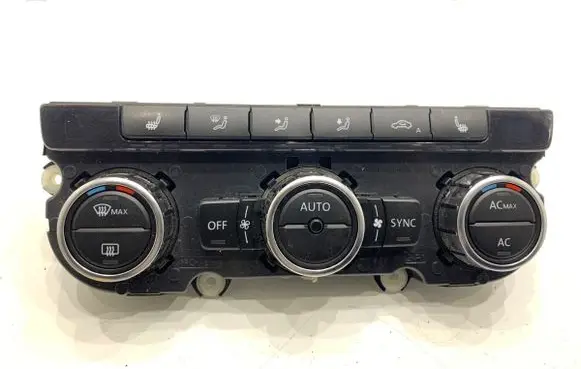Volkswagen PASSAT B7 Interior fan control switch 3AA907044C