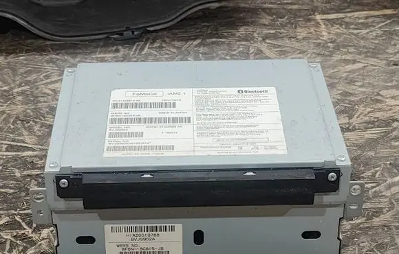 Jaguar XJ X351 Radio/CD/DVD/GPS head unit 31328814AA BVJG902A BF6N18C815JB