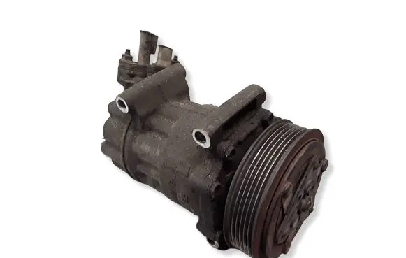 Citroen C2 Air conditioning (A/C) compressor (pump) 9655191680