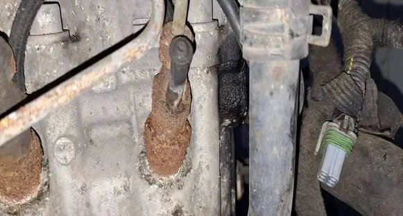 Opel Astra G Fuel injector 