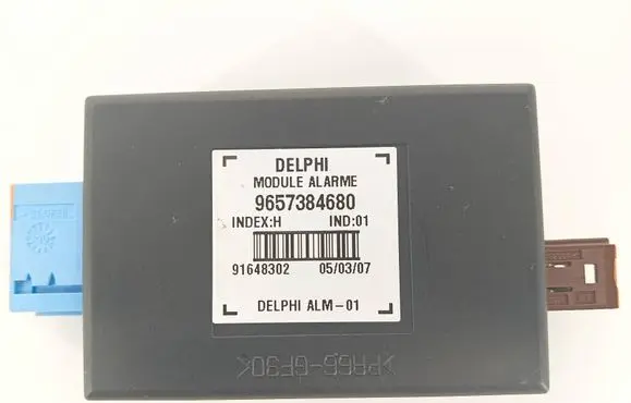 Peugeot 307 Other control units/modules 9657384680