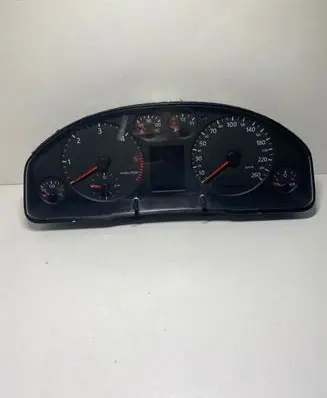 Audi A6 S6 C5 4B Speedometer (instrument cluster) 4B0919880G 110008894001 89311300