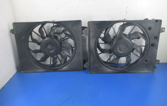 Hyundai ix 55 Electric radiator cooling fan