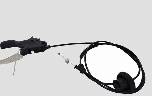 Peugeot 208 I Engine bonnet (hood) release handle