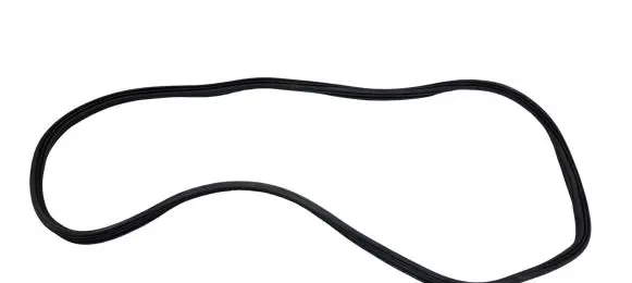 Ford Explorer VI Trunk rubber seal (body) 