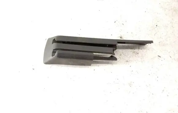 Audi Q7 4L Front passenger seat rail trim 7L0881480