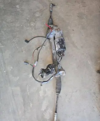 Volkswagen Tiguan Steering rack 5Q1423345 5Q0959439P
