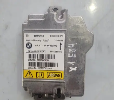 BMW X1 E84 Airbag squib ring wiring 9184432